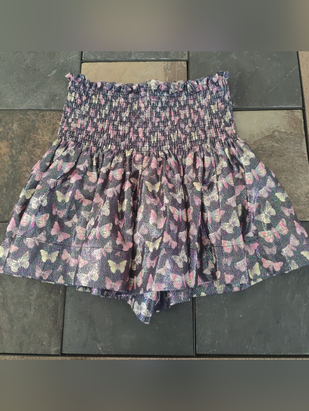 Queen of Sparkles Swing  Shorts XS
